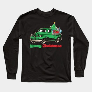 Merry bookmas Long Sleeve T-Shirt